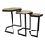 Produktbild 2 för HSM Collection Soffbord set 3 delar