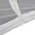 Produktbild 6 för Campingtält 200x120x130 cm fiberglas vit