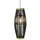 Taklampa pil svart 40 W 25x62 cm oval E27