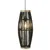 Produktbild 2 för Taklampa pil svart 40 W 25x62 cm oval E27