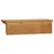 Produktbild 4 för Hatthylla 60x16x16 cm massiv ek