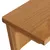 Produktbild 5 för Hatthylla 60x16x16 cm massiv ek