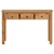 Produktbild 3 för Sminkbord 118x40x77 cm massiv ek