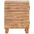 Produktbild 3 för Sängbord 40x35x51 cm massivt mangoträ