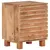 Produktbild 10 för Sängbord 40x35x51 cm massivt mangoträ
