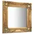 Produktbild 2 för Väggspegel barockstil 40x40 cm guld