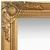Produktbild 3 för Väggspegel barockstil 40x40 cm guld