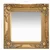 Produktbild 5 för Väggspegel barockstil 40x40 cm guld