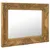 Produktbild 2 för Väggspegel barockstil 50x40 cm guld