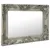 Produktbild 2 för Väggspegel barockstil 50x40 cm silver