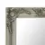 Produktbild 4 för Väggspegel barockstil 50x40 cm silver