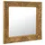 Produktbild 2 för Väggspegel barockstil 50x50 cm guld