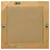 Produktbild 3 för Väggspegel barockstil 50x50 cm guld