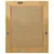 Produktbild 3 för Väggspegel barockstil 50x60 cm guld