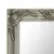 Produktbild 4 för Väggspegel barockstil 50x60 cm silver