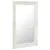 Produktbild 2 för Väggspegel barockstil 50x80 cm vit