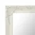 Produktbild 4 för Väggspegel barockstil 50x80 cm vit