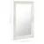 Produktbild 5 för Väggspegel barockstil 50x80 cm vit