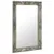 Produktbild 2 för Väggspegel barockstil 50x80 cm silver