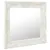 Produktbild 2 för Väggspegel barockstil 60x60 cm vit
