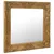 Produktbild 2 för Väggspegel barockstil 60x60 cm guld