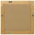 Produktbild 3 för Väggspegel barockstil 60x60 cm guld