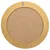 Produktbild 4 för Väggspegel barockstil 50 cm guld