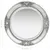 Produktbild 5 för Väggspegel barockstil 50 cm silver