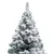 Produktbild 3 för Plastgran med snö grön 150 cm PVC