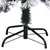 Produktbild 5 för Plastgran med snö grön 150 cm PVC