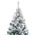 Produktbild 3 för Plastgran med snö grön 240 cm PVC