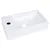 Produktbild 2 för Handfat 400x220x90 cm SMC vit