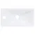 Produktbild 4 för Handfat 400x220x90 cm SMC vit