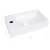 Produktbild 7 för Handfat 400x220x90 cm SMC vit