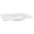 Produktbild 2 för Inbyggt handfat 750x460x130 mm SMC vit