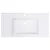 Produktbild 4 för Inbyggt handfat 750x460x130 mm SMC vit