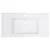 Produktbild 4 för Inbyggt handfat 800x460x130 mm SMC vit