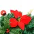 Produktbild 5 för Julgirlang med LED-lampor grön 2,7 m PVC