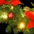Produktbild 6 för Julgirlang med LED-lampor grön 2,7 m PVC