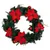 Produktbild 3 för Julkrans med lysdioder grön 60 cm PVC