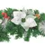 Produktbild 5 för Julbåge med LED grön 90 cm PVC