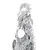 Produktbild 2 för Pop-up Plastgran silver 180 cm PET