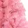 Plastgran med fot rosa 180 cm PVC