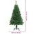 Produktbild 6 för Plastgran med tjocka grenar grön 240 cm PVC