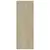 Produktbild 5 för Vägghylla vit och sonoma-ek 45,1x16x45,1 cm spånskiva