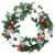 Produktbild 3 för Julkrans med lysdioder grön 60 cm PVC