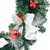 Produktbild 5 för Julkrans med lysdioder grön 60 cm PVC