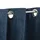 Mörkläggningsgardin med öljetter linnelook 2 st blå 140x175cm