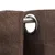 Produktbild 3 för Mörkläggningsgardin med öljetter linnelook 2 st taupe 140x245cm