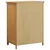 Produktbild 5 för vidaXl Garderob 76x52x105 cm massiv ek